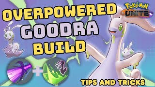 BEST Goodra Build Season 18 Ranked  Pokemon UNITE [upl. by Raseda]