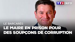 Le Barcarès  le maire en prison pour des soupçons de corruption [upl. by Hallam]