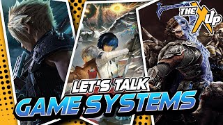 Lets Discuss Game Systems  The Cross Up Podcast 14 [upl. by Neeron]