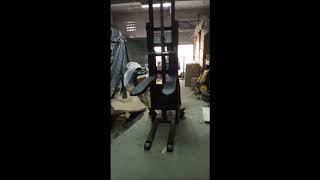 Nido Semi Electric Stacker NDSES Series [upl. by Linnette130]