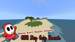 GBA Shy Guy BeachMinecraft Mario Kart Super Circuit [upl. by Mickey]