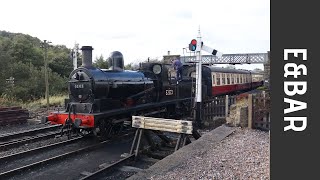 Embsay and Bolton Abbey October Steam [upl. by Ateloiv614]