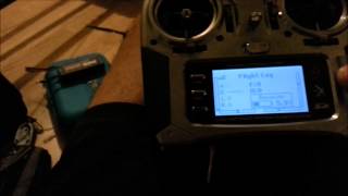 HOW TO SETUP SPEKTRUM DX8 ALTIMETER TM1000 AR8000 DSMX [upl. by Halet]