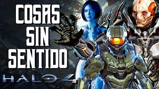 HALO 4  COSAS QUE NO TIENEN SENTIDO 🤔 [upl. by Mundt]