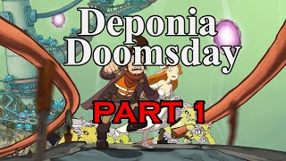 Deponia Doomsday walkthrough  part 1 [upl. by Plerre]