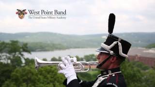 Reveille on bugle  West Point Band [upl. by Gabriella]