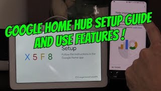 GOOGLE HOME HUB UNBOXING SETUP AND CONNECT TO TV [upl. by Enerahs364]