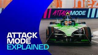 Meet Formula E Attack Mode Explained ⚡️ [upl. by Otecina592]