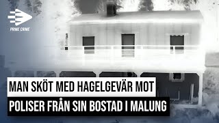 MAN SKÖT MED HAGELGEVÄR MOT POLISER FRÅN SIN BOSTAD I MALUNG  HELA RÄTTEGÅNGEN [upl. by Libbey285]