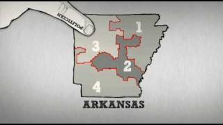 Gerrymandering 101 [upl. by Gorlicki]