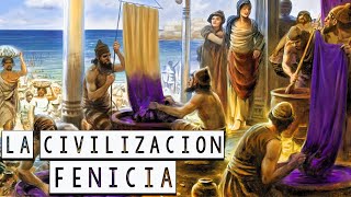 Los Fenicios Una Civilización Orientada al Comercio  Grandes Civilizaciones  Mira la Historia [upl. by Nue]