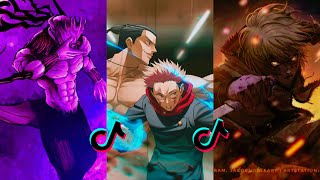 Badass Anime Moments Tiktok compilation PART328 with anime and song name [upl. by Secunda987]