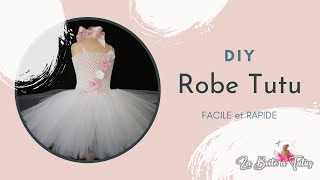 Tuto DIY  Comment faire une Robe Tutu de Princesse [upl. by Bivins]