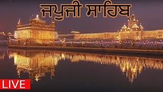 Japji Sahib Live  Bhai Sukhjeet Ji  Gurbani Kirtan [upl. by Htbazile457]