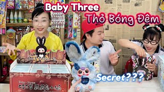 Nam Và Hằng Báo Unbox Set Baby Three Thỏ Bóng Đêm Quá Hồi Hộp [upl. by Ijar536]