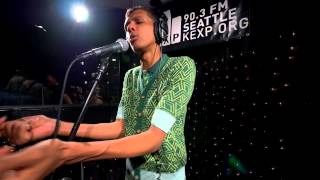 Stromae  Papaoutai Live on KEXP [upl. by Aonian445]