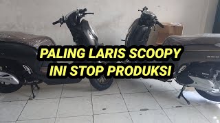 PALING LARIS  KENAPA STOP PRODUKSI SCOOPY STYLISH BROWN [upl. by Soane592]