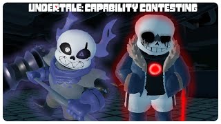 SwapFell Sans amp Killer Sans Showcase Undertale Capability Contesting [upl. by Arec302]