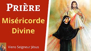 Miséricorde Divine  Explications et prière à Jésus pour implorer la Divine Miséricorde [upl. by Akciret30]