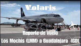 UN REPORTE DE VUELO LOS MOCHIS LMM SINALOA A GUADALAJARA GDL JALISCO ✈️viral viralvideo [upl. by Yt810]