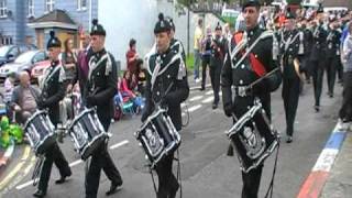 Newtownards Melody FB  ABOD Parade 2010 [upl. by Eelyak]