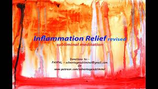 11HrsInflammation ReliefSubliminal MeditationArthritisCrohns DiseaseRheumatismAirplane Sound [upl. by Hajar]