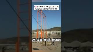 🇫🇷JE COMPTE JUSQUÀ 5 ET JE VAIS PAS VOIRE PERSONNE légionétrangère armeefrancaise pourtoi [upl. by Smoht]