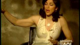 Madonna  AOL Sessions Interview 2003 Part 1 [upl. by Ttenaj]