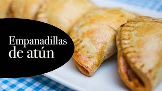 Empanadillas de atún y huevo al horno ¡Crujientes y muy ricas [upl. by Inna]