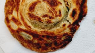 Easy Scallion Pancake Recipe [upl. by Aicilf]