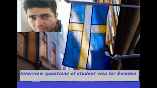 My student visa of Sweden 🇸🇪 interview experience in 2018  UrduHindi [upl. by Johna]