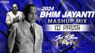 Bhim jayanti 💙 2024  Special Mashup  PIYUSH on the beat [upl. by Akit955]