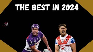 Dally M NRL 2024 Team of The Year Prediction [upl. by Awhsoj]