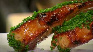 Marco Pierre White recipe for Herbed lamb chops [upl. by Ecnarual]