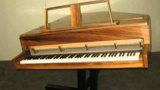 Lindner Grand Piano dutch design ca 1970 made by Rippen [upl. by Kjersti]