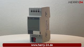 3 fach KNX Binäreingang potentialfrei für die Verteilung  SATION IO0303 [upl. by Eanil]