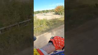 Tossing a Fatty Whip off 100ft Table at Mx207 yz450f mx207 motocross jump moto bikelife [upl. by Richarda]