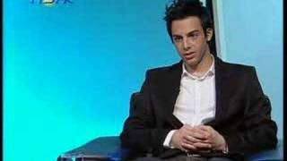 Darin Zanyar at Tishk TV part 1 [upl. by Charmian]