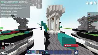 Playing bloxdio bedwars solos [upl. by Olaf]