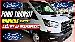 Ford Transit Minibus  Análise de Desempenho Teórico [upl. by Hinkle657]