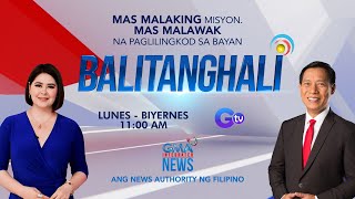 Balitanghali Livestream November 29 2024  Replay [upl. by Eelesor]