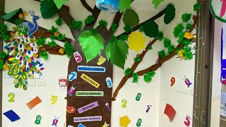 School Decoration ideas  Class door decorations School activities [upl. by Selrahcnhoj]