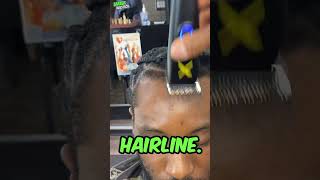 HOW TO FIX RECEDING HAIRLINE 🔥 [upl. by Enaasiali547]