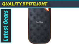 SanDisk Extreme Pro Portable SSD V2  The Ultimate Storage Solution [upl. by Brandes194]