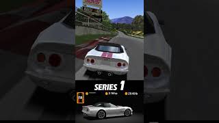 Shelby Series 1  Stock vs Upgraded  GranTurismo2 retrogaming racinggames [upl. by Nwhas448]