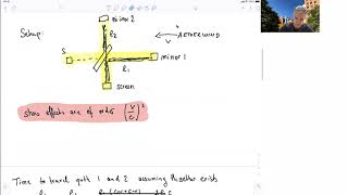 33 MichelsonMorley Experiment [upl. by Suirred935]