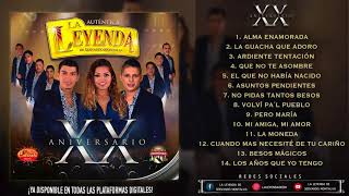 La Leyenda De Servando Montalva  XX Aniversario Disco Completo Estudio [upl. by Averell]