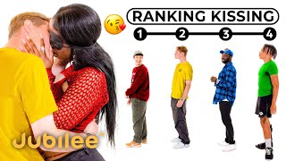 Women Rank Men By Kissing [upl. by Enimzzaj]