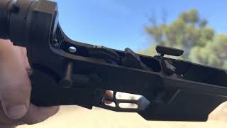 Para15 Trigger Testing Tac Con 3MR Wide Open Trigger [upl. by Wehrle]