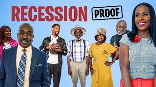 Recession Proof Movie  Romantic Comedy  Clifton Powell Khadijah Karriem Rodney Perry [upl. by Rickard]